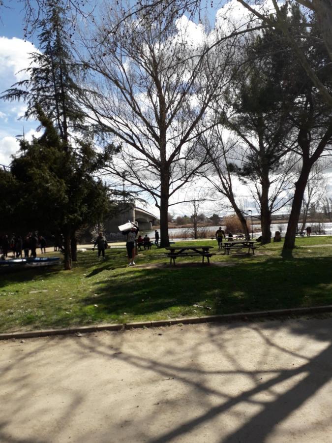Ferienwohnung Mirador Del Duero Zamora Exterior foto